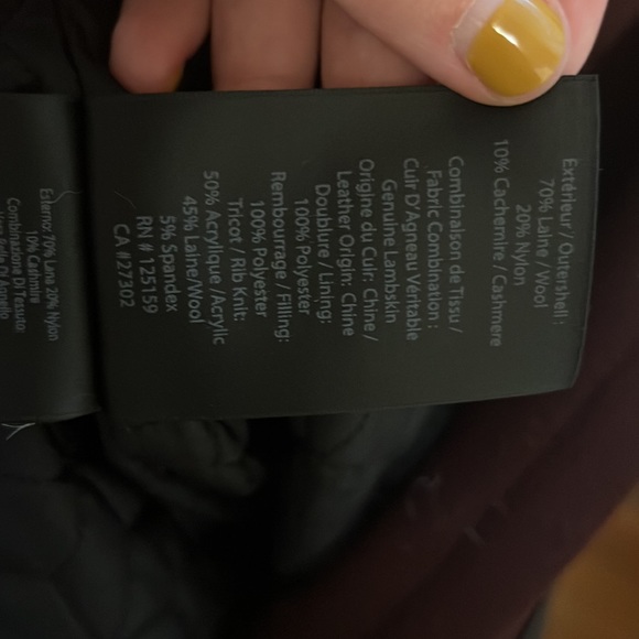 Mackage coat - Picture 7 of 7